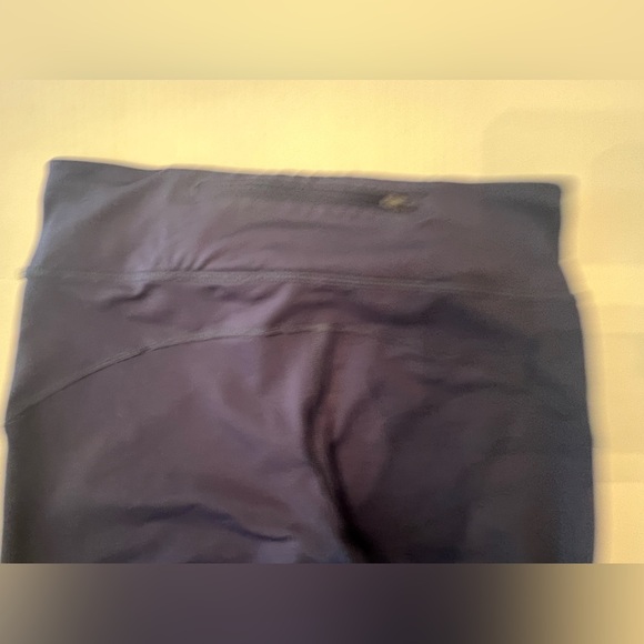 NIKE DRI FIT NAVY BLUE SIZE SMALL ANKLE RUNNING LEGGINGS - Picture 8 of 13